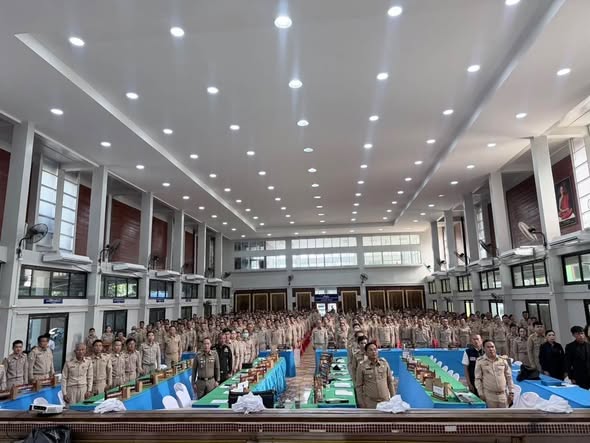 พช.ธวัชบุรี : เข้าร่วมการประชุมคณะกรรมการบริหาร(กบอ.) หัวหน้าส่วนราชการ หัวหน้าหน่วยงานรัฐวิสาหกิจ กำนัน ผู้ใหญ่บ้าน สารวัตรกำนัน แพทย์ประจำตำบล และผู้ช่วยผู้ใหญ่บ้าน ครั้งที่ 10/2569 ประจำเดือนตุลาคม 2569