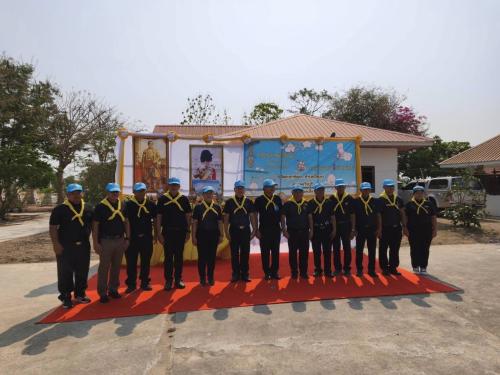 พช.ธวัชบุรี จ.ร้อยเอ็ด : เข้าร่วมกิจกรรม “ จิตอาสาพัฒนา ทำความสะอาด และปรับภูมิทัศน์ ” เนื่องในวันพระบาทสมเด็จพระพุทธยอดฟ้าจุฬาโลกมหาราช และวันที่ระลึกมหาจักรีบรมราชวงศ์